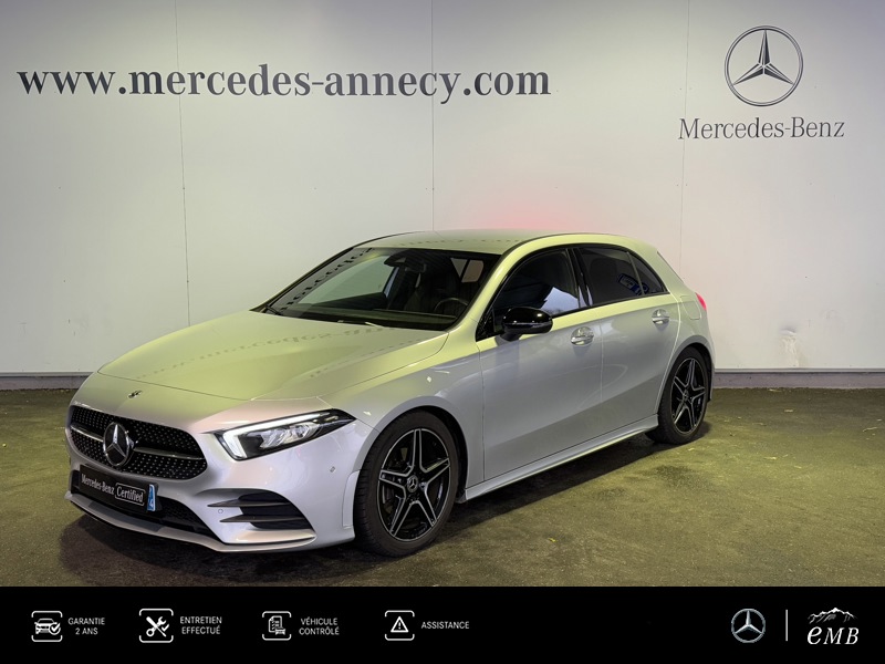 Photo Mercedes-Benz CLASSE A 200 d AMG Line
