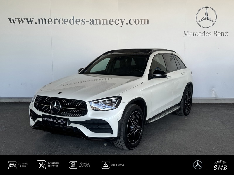 Photo Mercedes-Benz GLC SUV 300de 4MATIC AMG Line