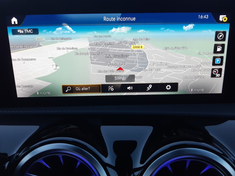 Image Mercedes-Benz CLA COUPÉ CLA 200 d Coupé AMG Line  