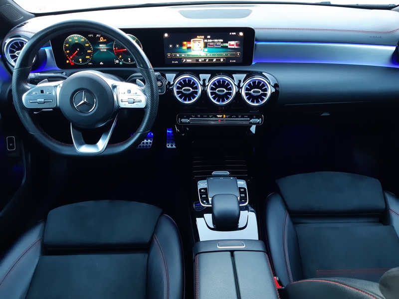 Image Mercedes-Benz CLA COUPÉ CLA 200 d Coupé AMG Line  