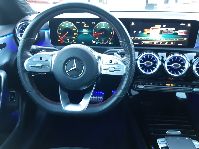 Image Mercedes-Benz CLA COUPÉ CLA 200 d Coupé AMG Line  