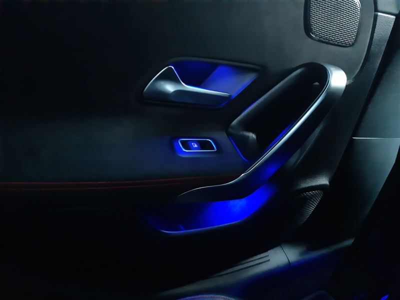 Image Mercedes-Benz CLA COUPÉ CLA 200 d Coupé AMG Line  