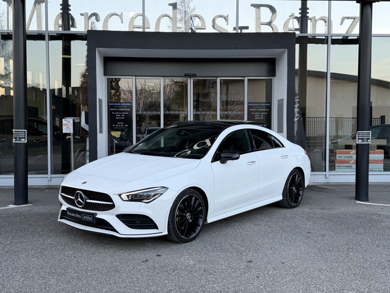 Photo Mercedes-Benz CLA COUPÉ CLA 200 d Coupé AMG Line  
