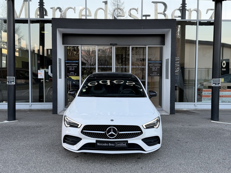 Image Mercedes-Benz CLA COUPÉ CLA 200 d Coupé AMG Line  