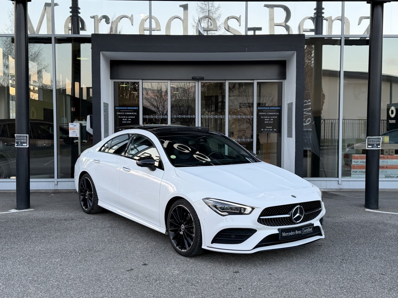 Image Mercedes-Benz CLA COUPÉ CLA 200 d Coupé AMG Line  