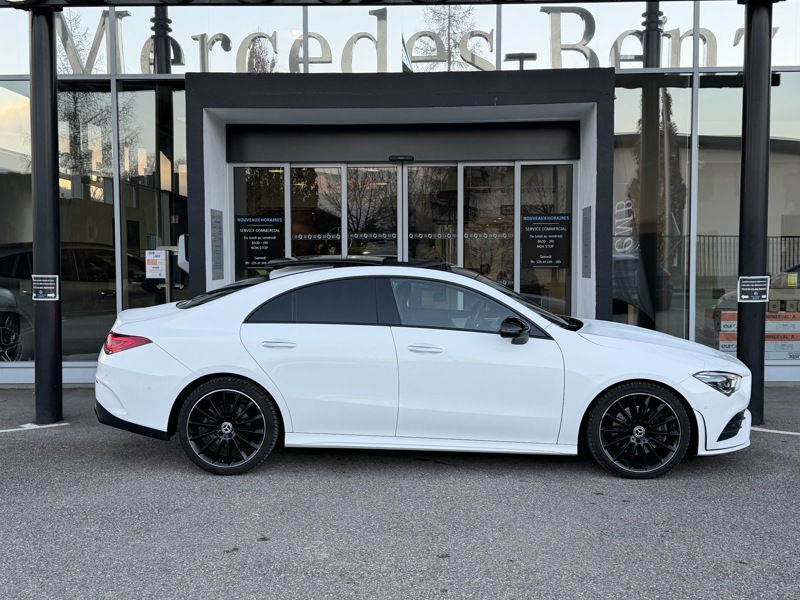 Image Mercedes-Benz CLA COUPÉ CLA 200 d Coupé AMG Line  