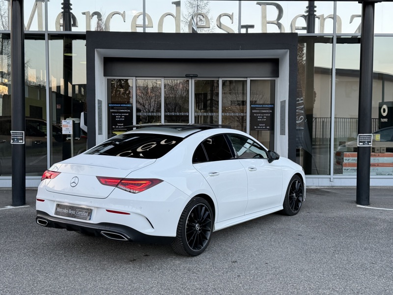 Image Mercedes-Benz CLA COUPÉ CLA 200 d Coupé AMG Line  