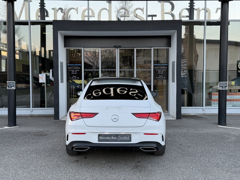 Image Mercedes-Benz CLA COUPÉ CLA 200 d Coupé AMG Line  