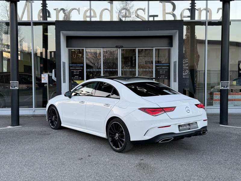 Image Mercedes-Benz CLA COUPÉ CLA 200 d Coupé AMG Line  
