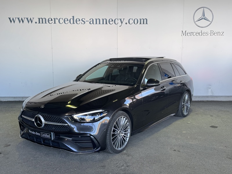 Photo Mercedes-Benz CLASSE C BREAK 220 d Break AMG Line  