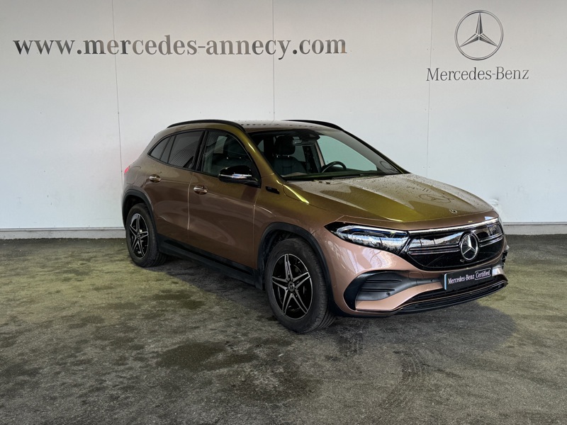 Image Mercedes-Benz EQA 350 4MATIC AMG Line  