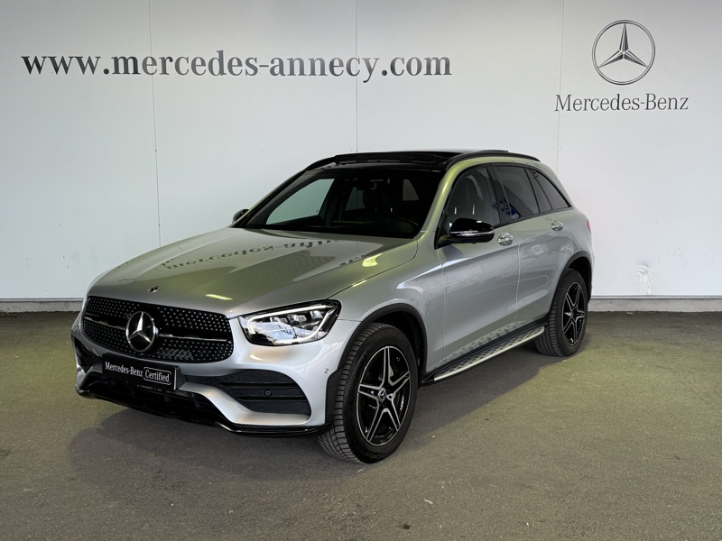 Photo Mercedes-Benz GLC 300de 4MATIC SUV AMG Line  