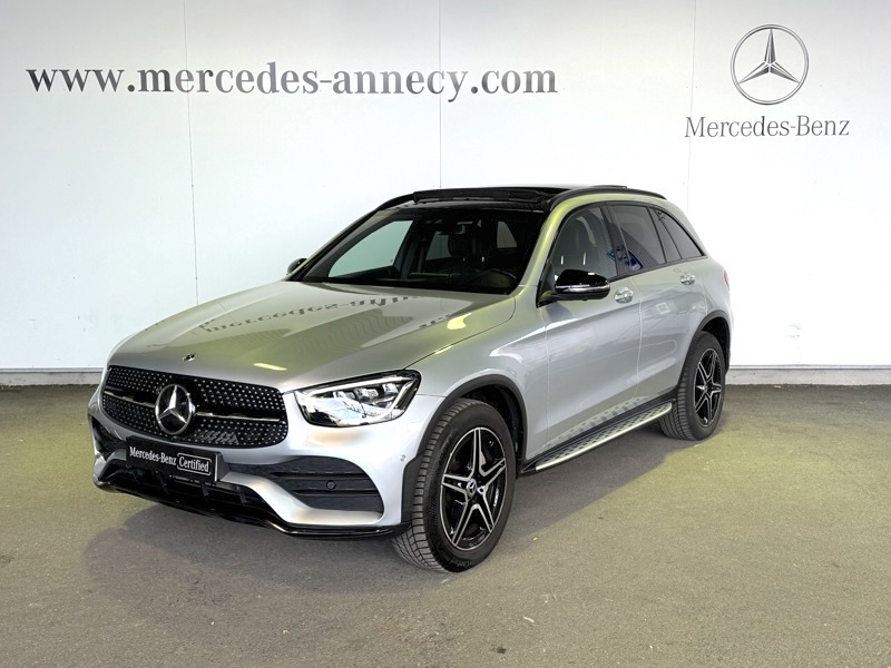 Photo Mercedes-Benz GLC 300de 4MATIC SUV AMG Line