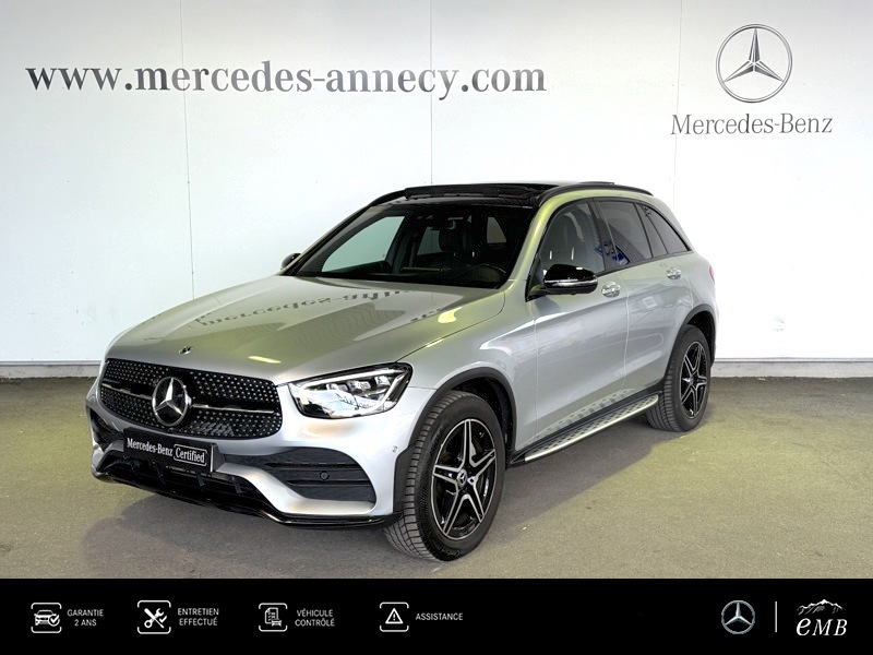 Photo Mercedes-Benz GLC 300de 4MATIC SUV AMG Line
