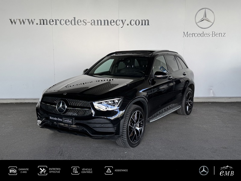 Photo Mercedes-Benz GLC SUV 300de 4MATIC AMG Line