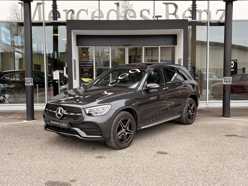 Photo Mercedes-Benz GLC 300de 4MATIC SUV AMG Line  