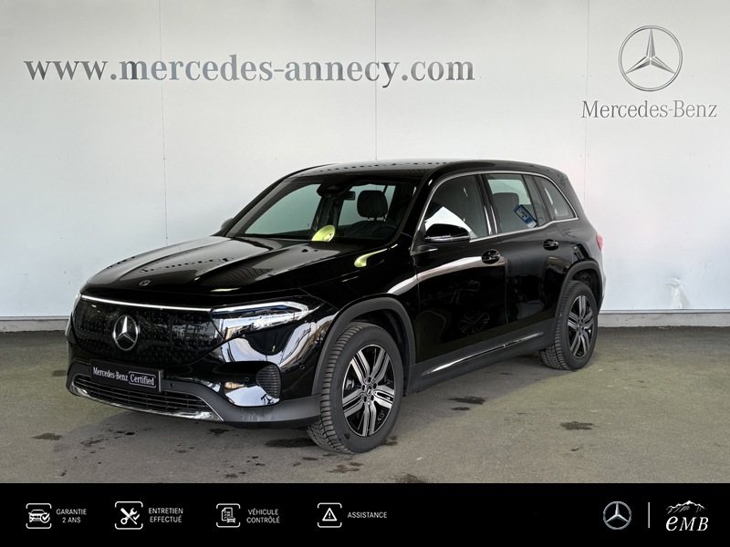 Photo Mercedes-Benz EQB 250+ Edition