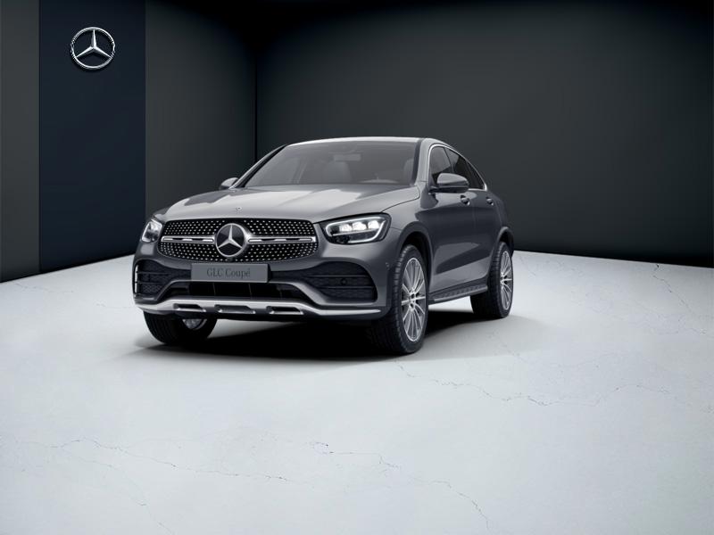 Photo Mercedes-Benz GLC COUPÉ 300e 4MATIC AMG Line