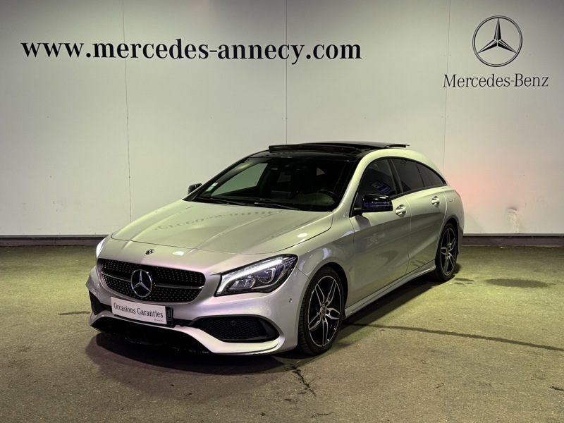 Photo Mercedes-Benz CLA SHOOTING BRAKE Shooting Brake 180 d Fascination 