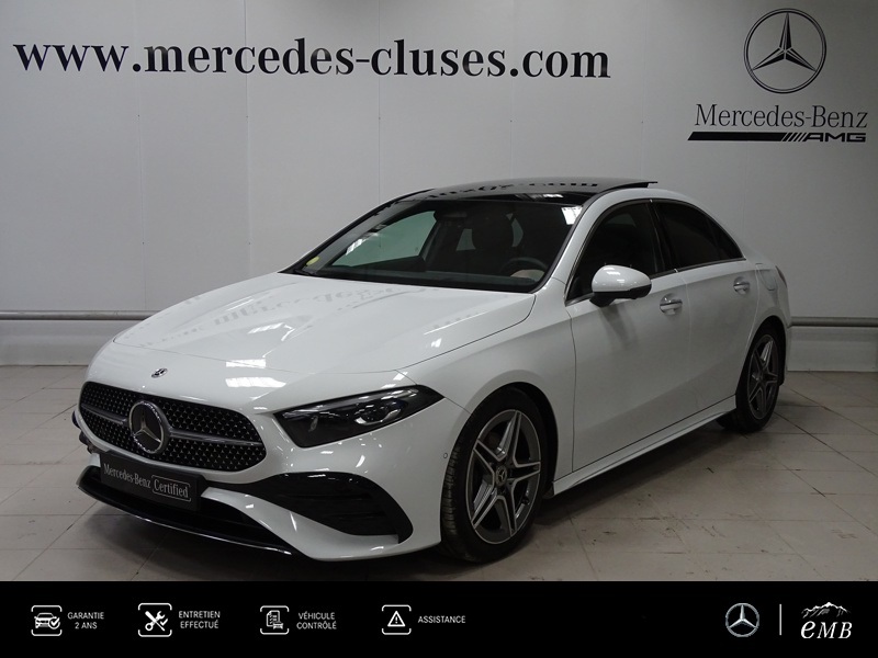 Photo Mercedes-Benz CLASSE A 200 d Berline AMG Line AMG Line 