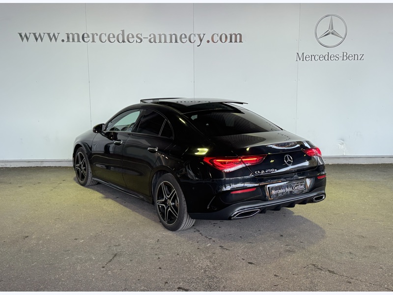 Image Mercedes-Benz CLA COUPÉ CLA 250 e Coupé AMG Line  