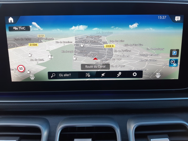 Image Mercedes-Benz GLE 350 de 4MATIC AMG Line  