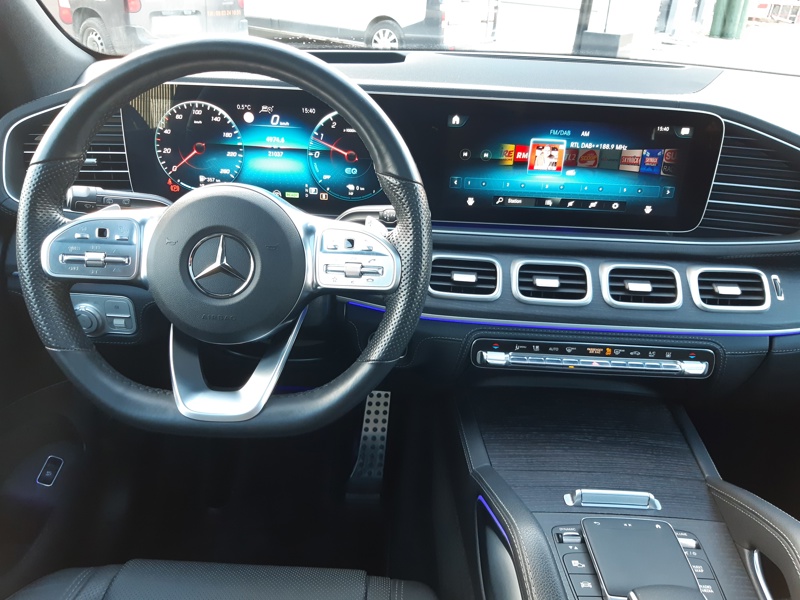 Image Mercedes-Benz GLE 350 de 4MATIC AMG Line  