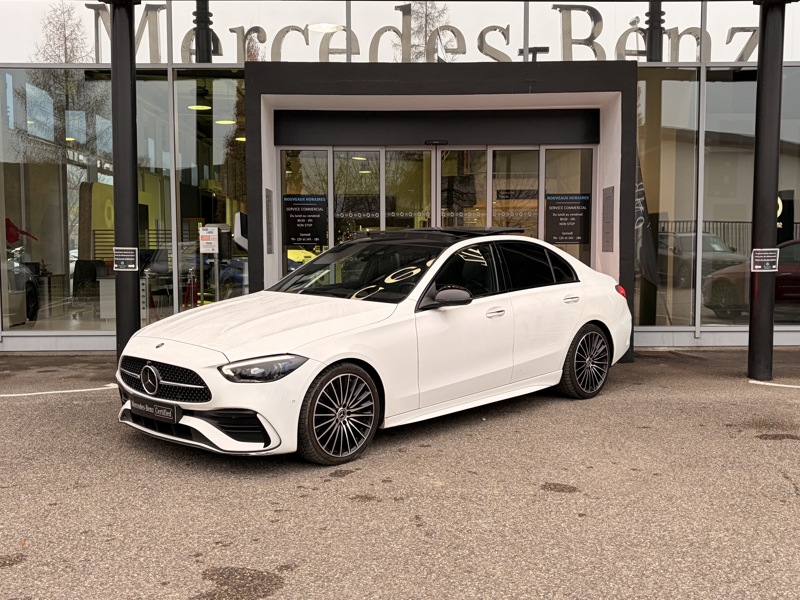 Photo Mercedes-Benz CLASSE C BERLINE 220 d AMG Line  