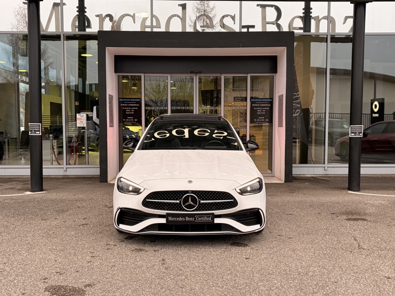 Image Mercedes-Benz CLASSE C BERLINE 220 d AMG Line  