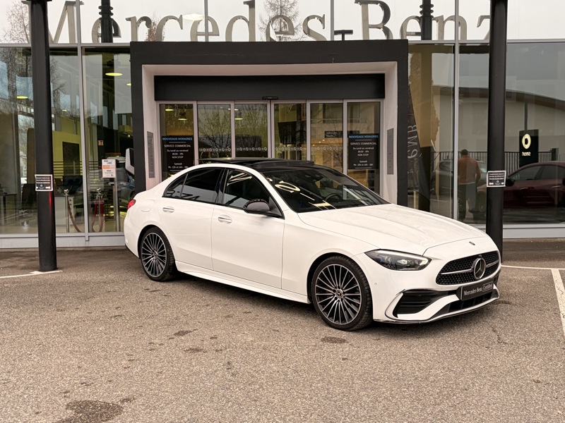 Image Mercedes-Benz CLASSE C BERLINE 220 d AMG Line  