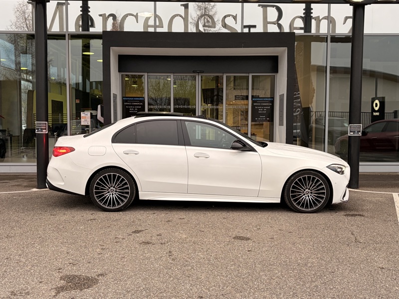 Image Mercedes-Benz CLASSE C BERLINE 220 d AMG Line  