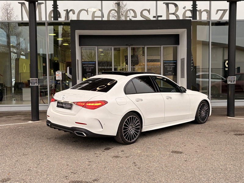 Image Mercedes-Benz CLASSE C BERLINE 220 d AMG Line  