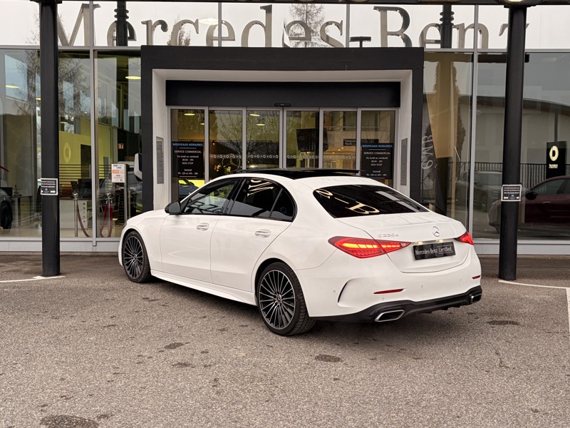 Image Mercedes-Benz CLASSE C BERLINE 220 d AMG Line  