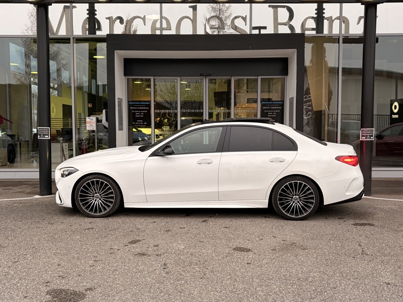 Image Mercedes-Benz CLASSE C BERLINE 220 d AMG Line  