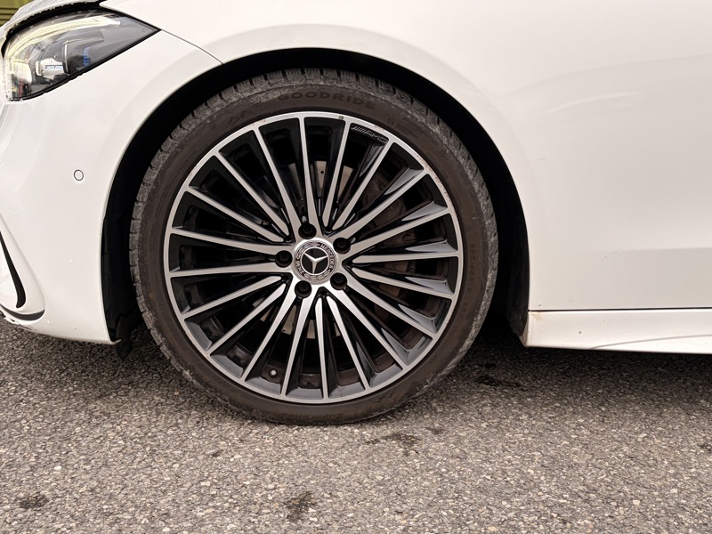 Image Mercedes-Benz CLASSE C BERLINE 220 d AMG Line  