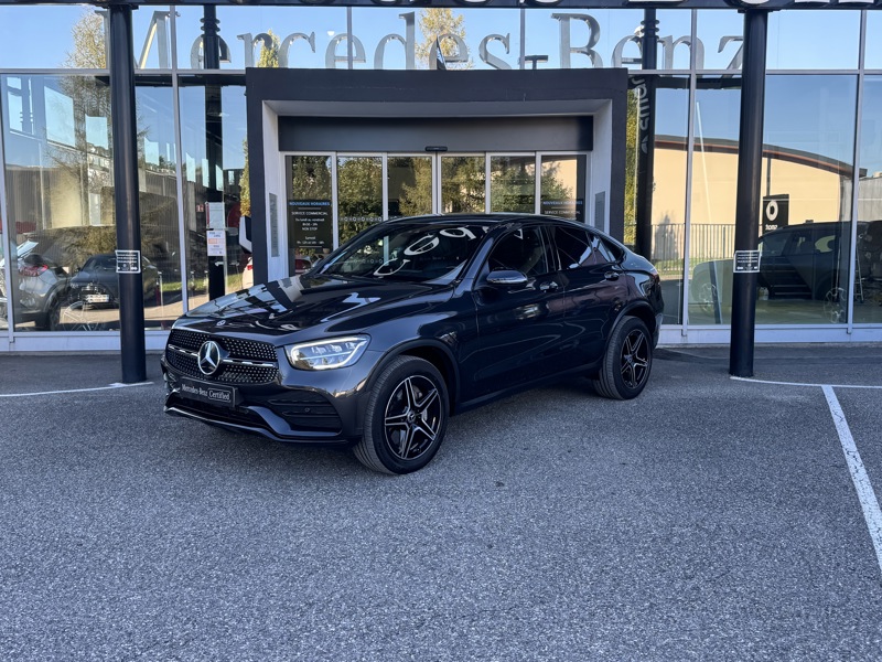 Photo Mercedes-Benz GLC COUPÉ 300de 4MATIC AMG Line 