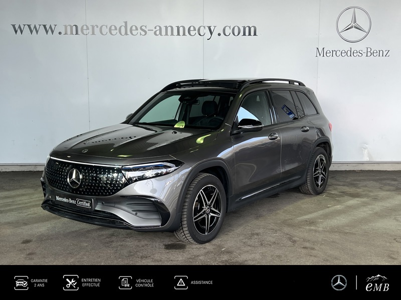 Photo Mercedes-Benz EQB 350 4Matic AMG Line