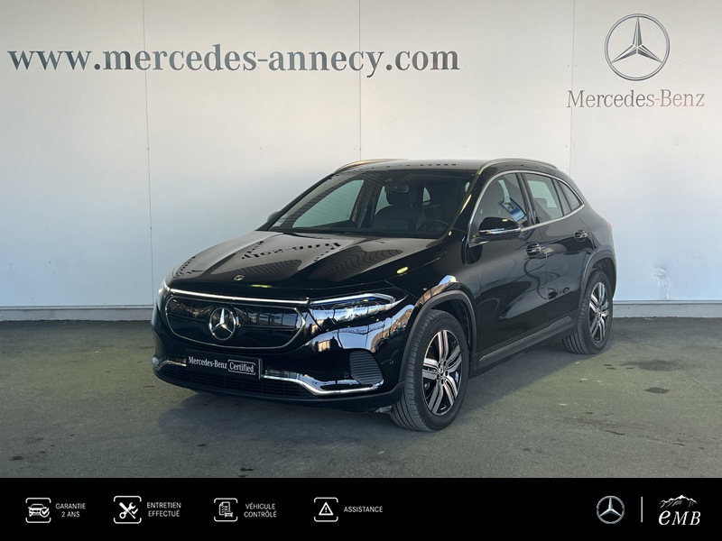 Photo Mercedes-Benz EQA 250+ Edition
