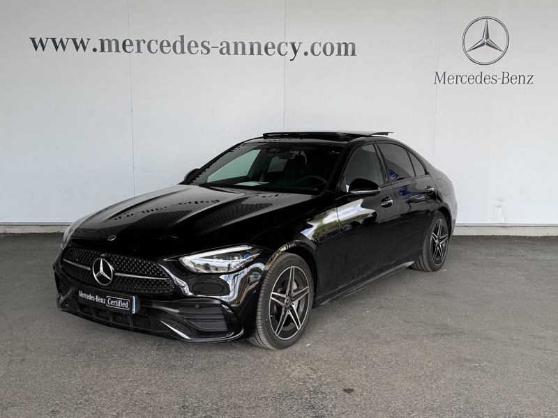 Photo Mercedes-Benz CLASSE C BERLINE 300 e Hybrid EQ Berline AMG Line