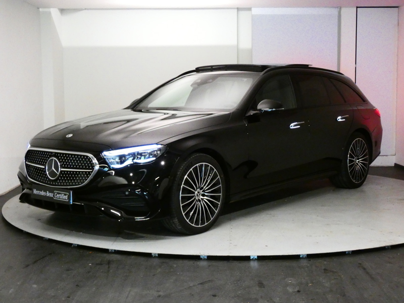 Photo Mercedes-Benz CLASSE E BREAK Classe E 300 e Hybrid EQ AMG Line Break  