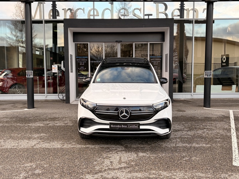 Image Mercedes-Benz EQB 350 4MATIC AMG Line  