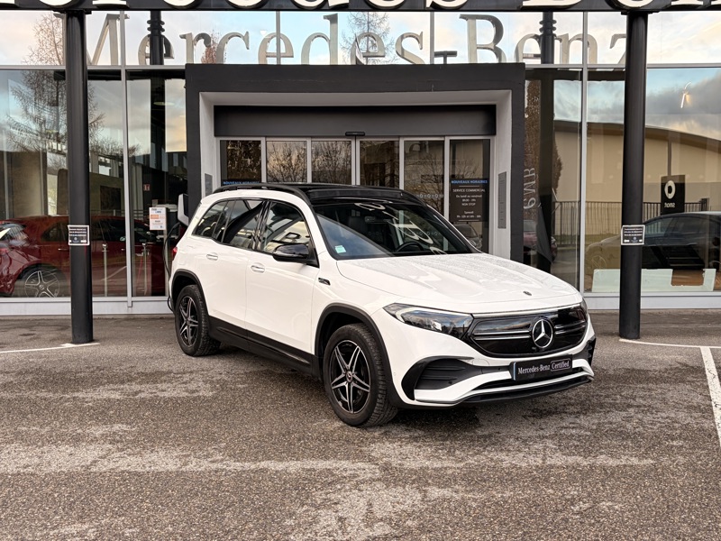 Image Mercedes-Benz EQB 350 4MATIC AMG Line  