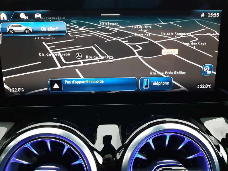 Image Mercedes-Benz GLA 200 d AMG Line  