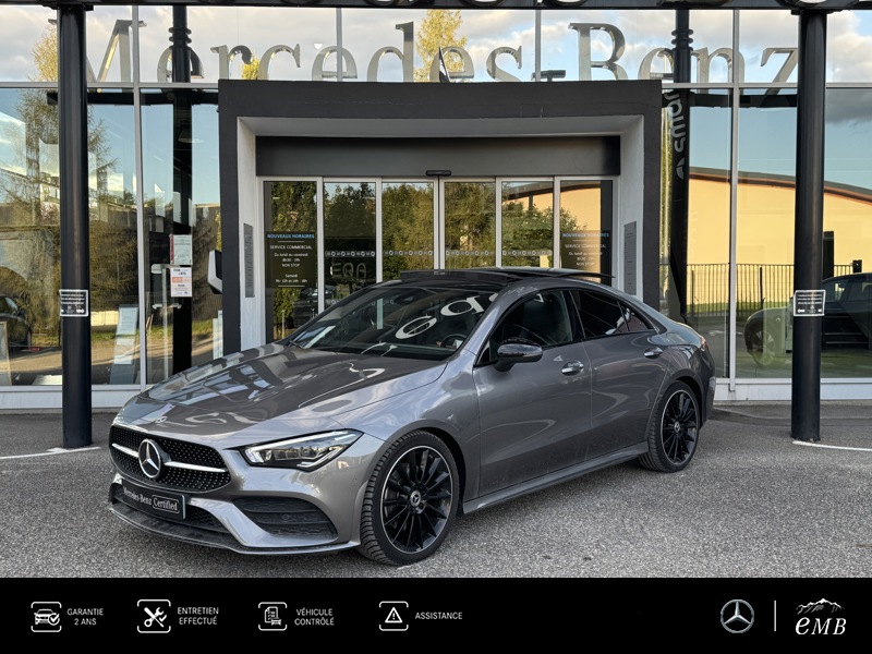 Photo Mercedes-Benz CLA COUPÉ 220d AMG Line