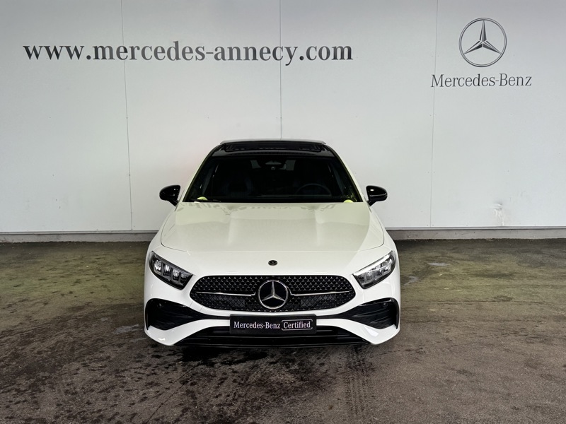 Image Mercedes-Benz CLASSE A 180 d AMG Line  