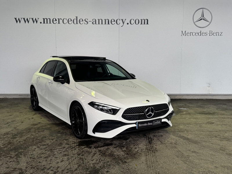 Image Mercedes-Benz CLASSE A 180 d AMG Line  