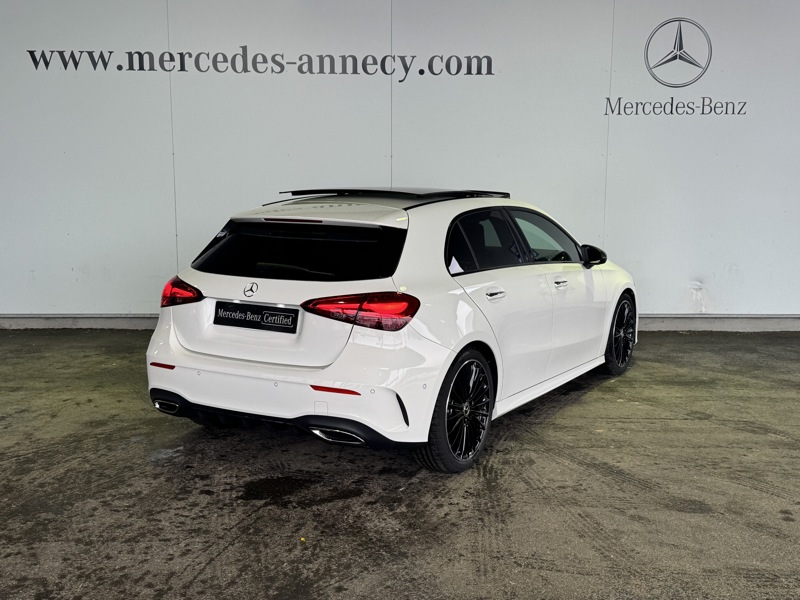 Image Mercedes-Benz CLASSE A 180 d AMG Line  