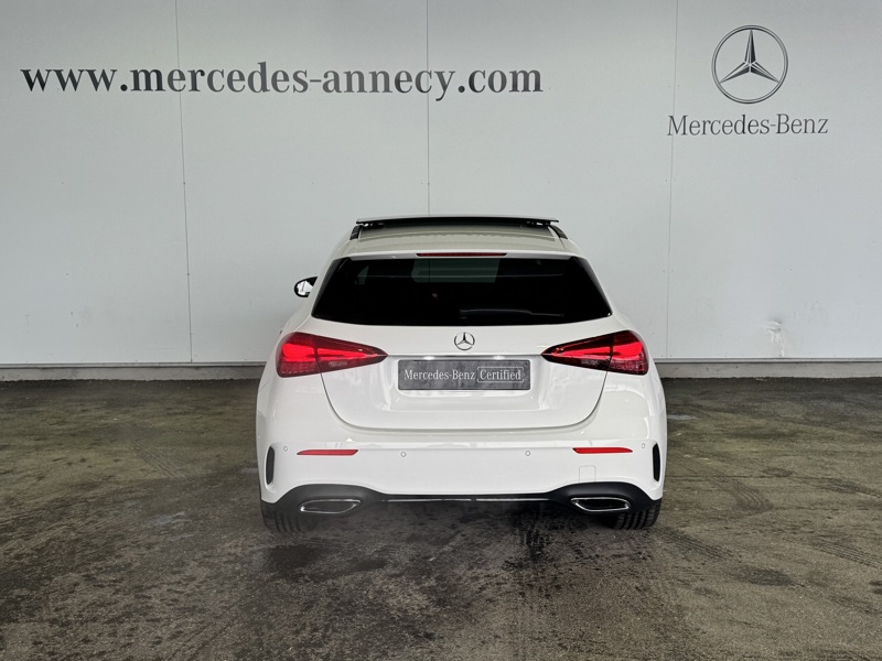 Image Mercedes-Benz CLASSE A 180 d AMG Line  