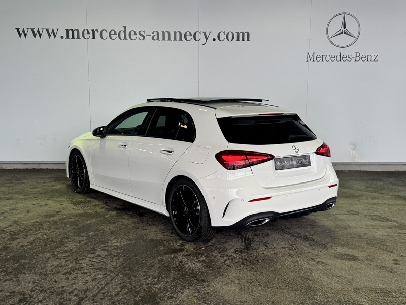Image Mercedes-Benz CLASSE A 180 d AMG Line  