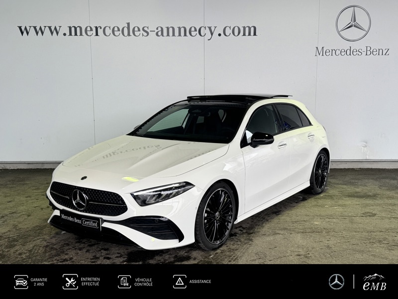 Photo Mercedes-Benz CLASSE A 180 d AMG Line  